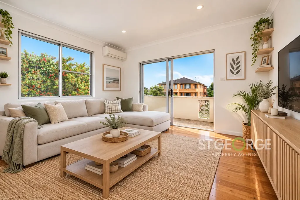 Penshurst 2ਬੈੱਡਰੂਮ Top Floor Front - Facing Ocean Street