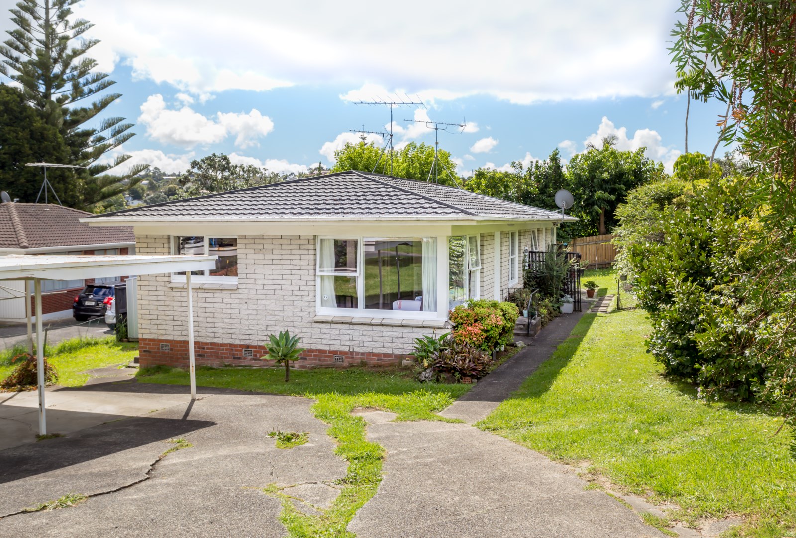 1/55 Alton Avenue, Hillcrest, Auckland - North Shore, 2 침실, 1 욕실