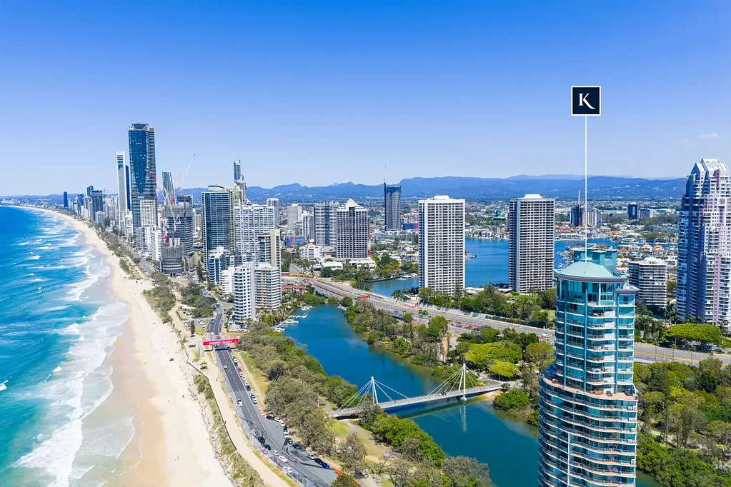 Main Beach 3部屋 Above All Else: Australia's Ultimate Oceanfront Penthouse