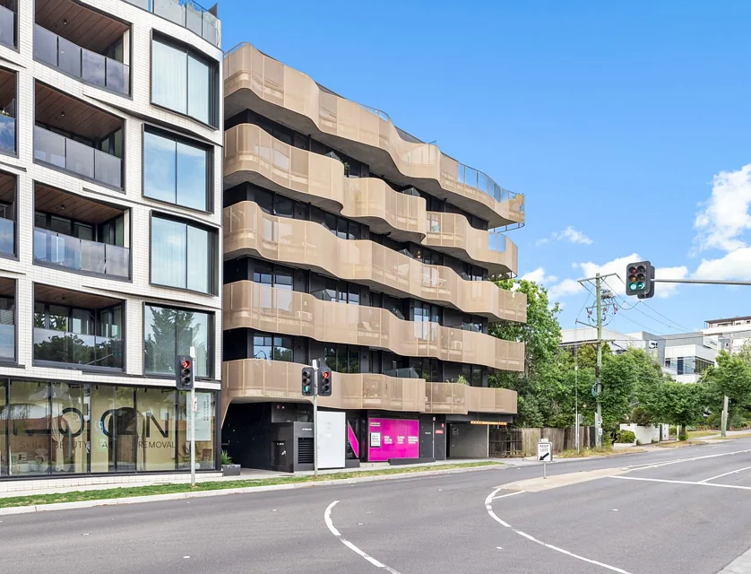 401/771 Toorak Road, Hawthorn East, Inner East Melbourne, 2 Schlafzimmer, 1 Badezimmer, Apartment