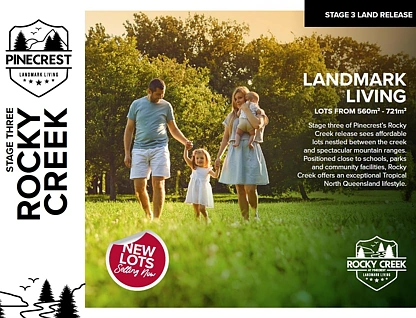Lot 342 Forestedge Trail, Mount Peter, Cairns, 0 habitaciones, 0 baños, Section