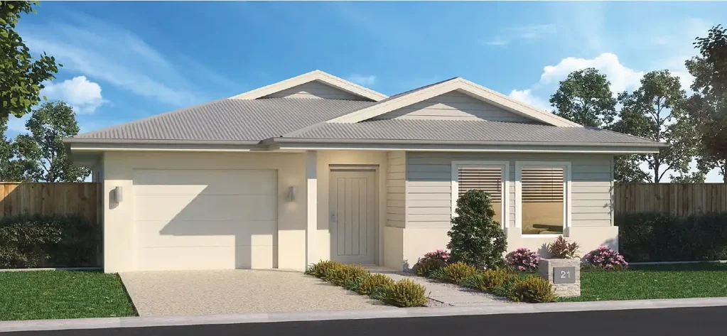 Clyde North 3chambre House and Land Package: 3 bedroom, single storey