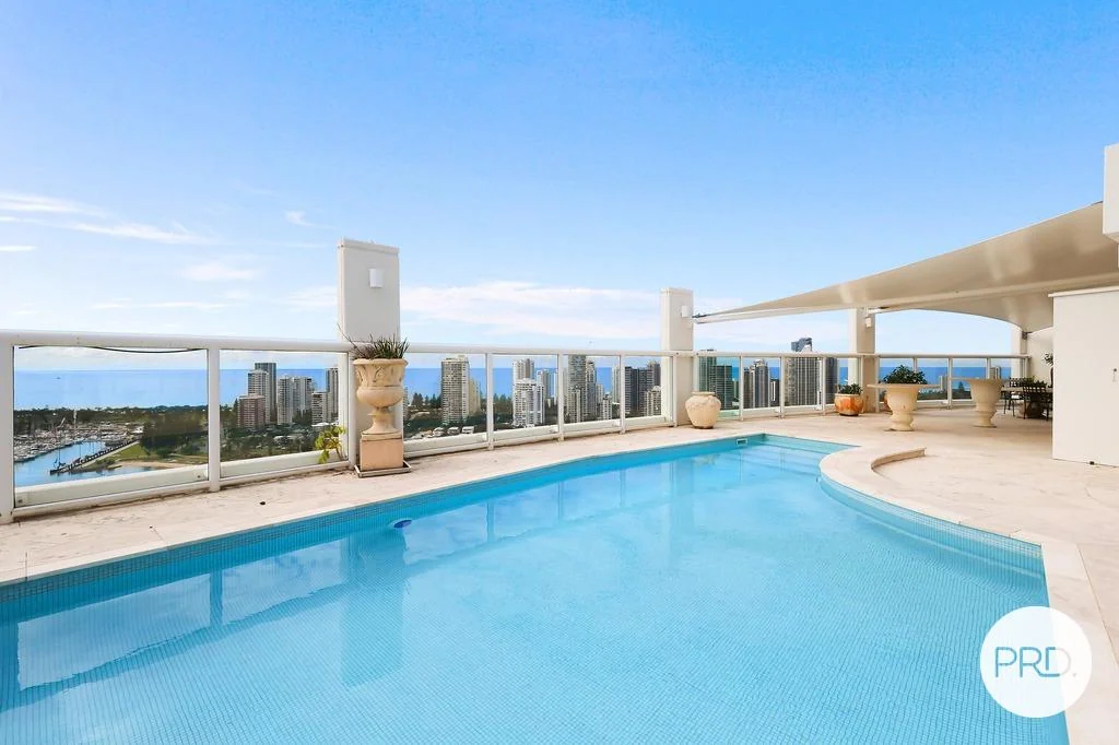 Southport 4कमरा Iconic Rivage Royale Penthouse with Private 15m Marina