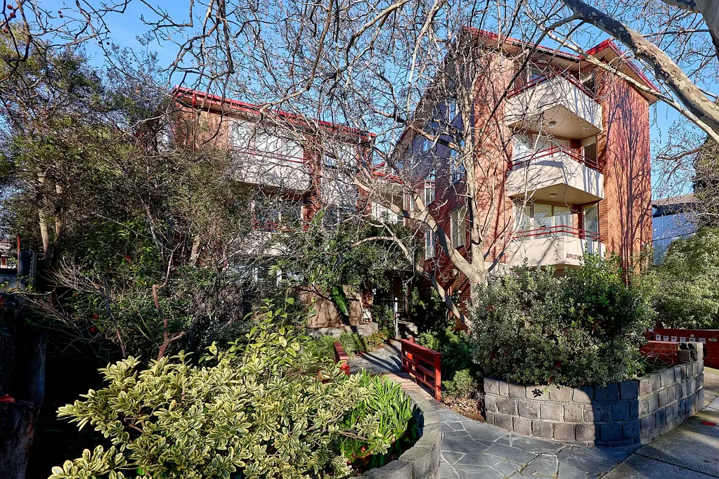 Prahran 2બેડરૂમ Light And Leafy Treetop Views