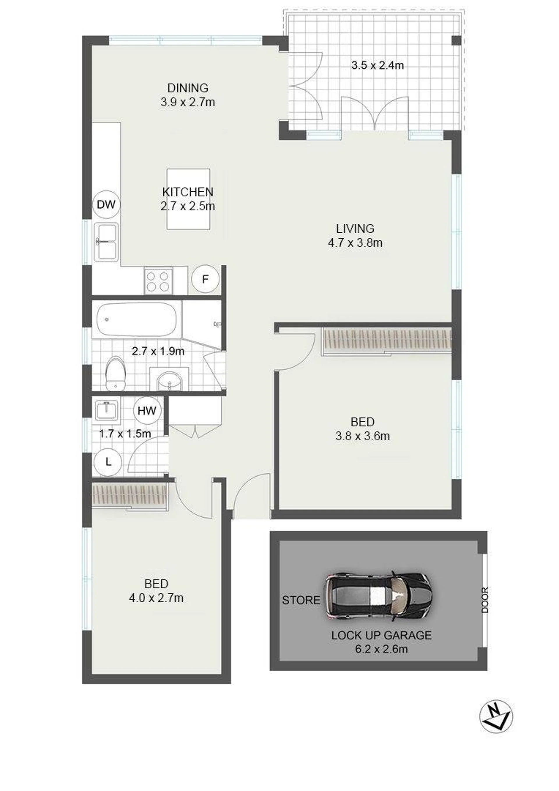 floor plan