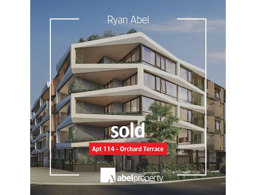 110/5 Wunderlich Road, Subiaco, Perth CBD, 1 chambres, 1 salles de bain, Apartment