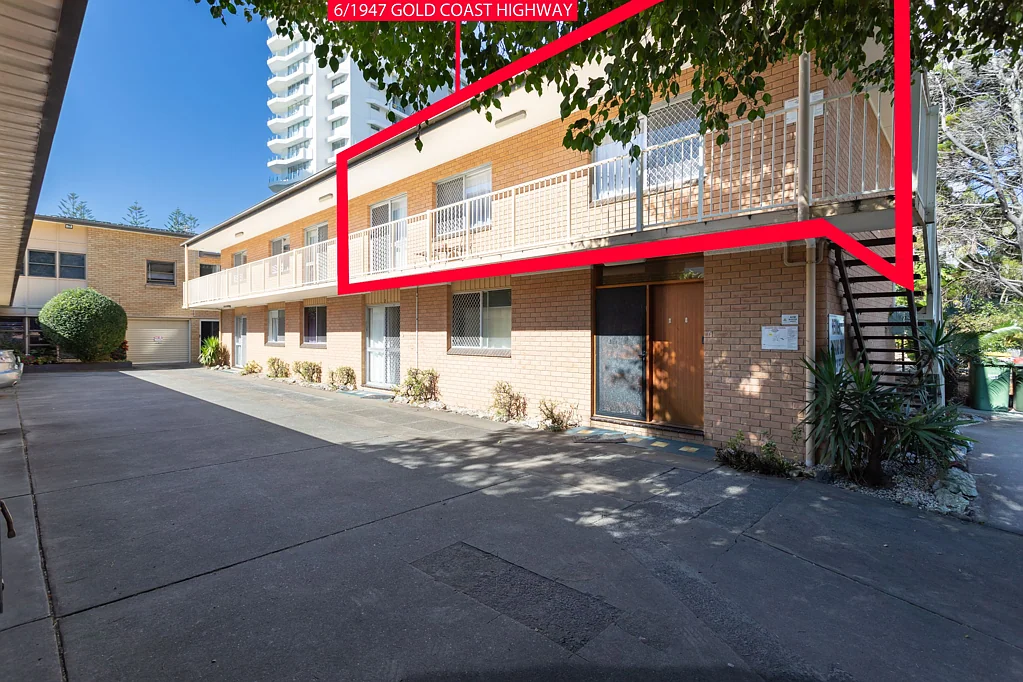 6/1947 Gold Coast Highway, Burleigh Heads, QLD 4220