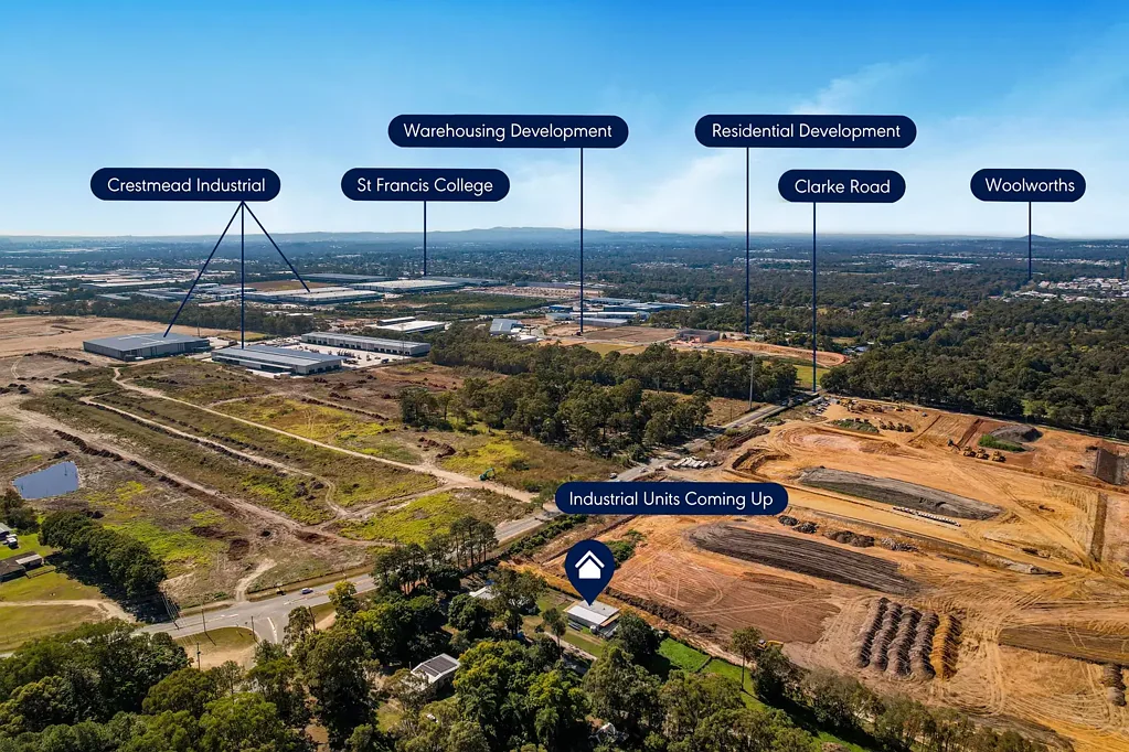 Park Ridge Rare Industrial Land Opportunity in a High-Growth Corridor