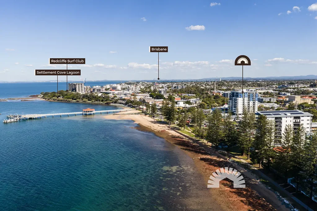 Redcliffe 1房 高层海滨生活，坐拥壮丽美景 Elevated Coastal Living with Stunning Views
