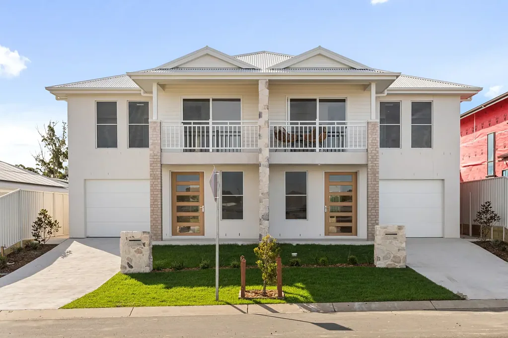 St Georges Basin 4 Bedroom Two Luxurious Hampton Style Duplexes On Torrens Title with Water Views...