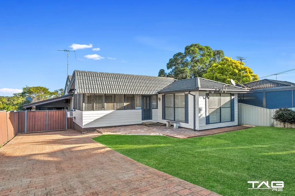 St Marys 4房 独立休息室 时尚厨房 自然采光 低维护庭院 便利交通 JUST LISTED! | VACANT & READY TO MOVE IN