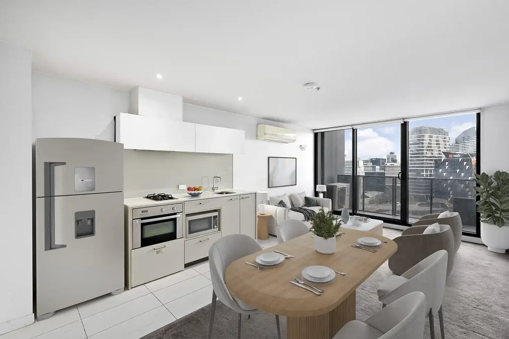 Melbourne 1Moenga A Totally Convenient City Lifestyle
