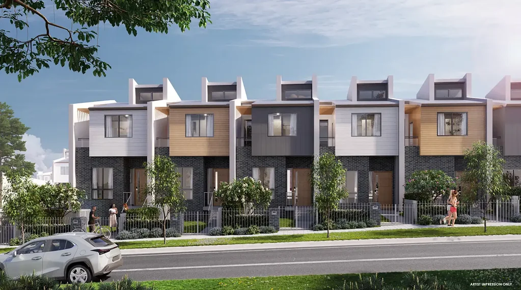 North Kellyville 3 Slaapkamer Selling Fast- Luxury Townhouses at Top Location of North kellyville