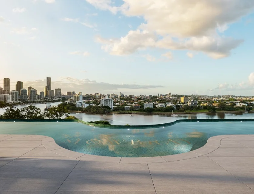 3B/89 Lytton Road, East Brisbane, Brisbane - Eastern Region, 3 침실, 2 욕실, Unit