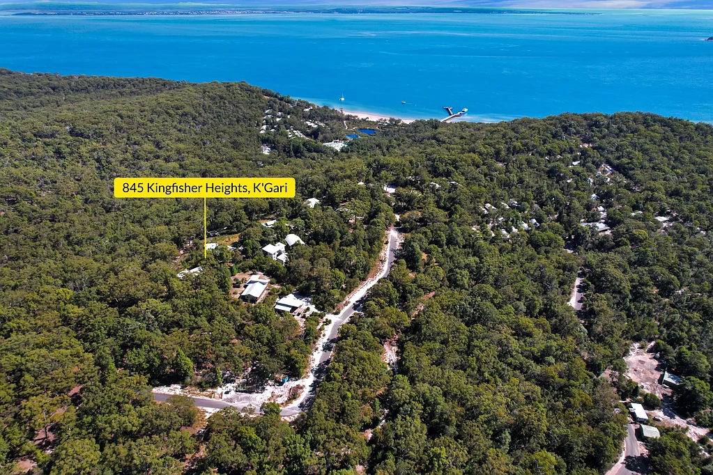 845 Kingfisher Heights Drive, K'Gari, QLD 4581