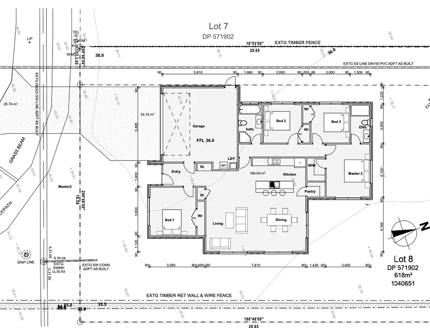 7 PIPI CRESCENT, Tuakau, Franklin, Waikato District, 4房, 2浴, House