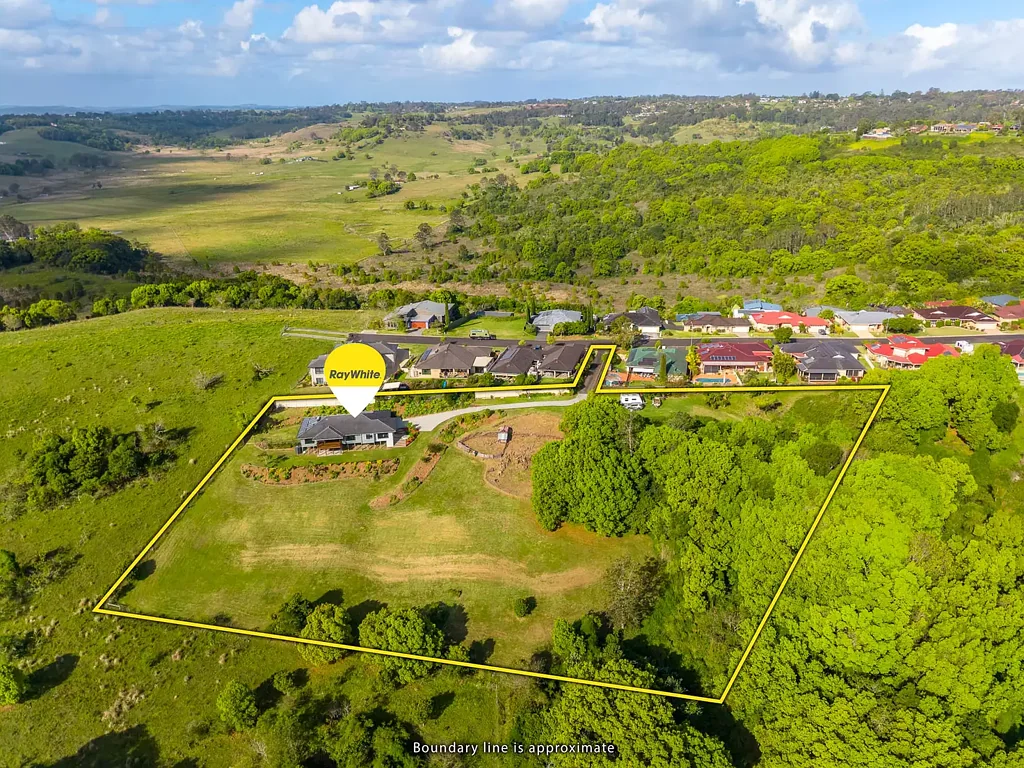 Goonellabah 4બેડરૂમ Executive Residence on Northern Ridge With Acreage