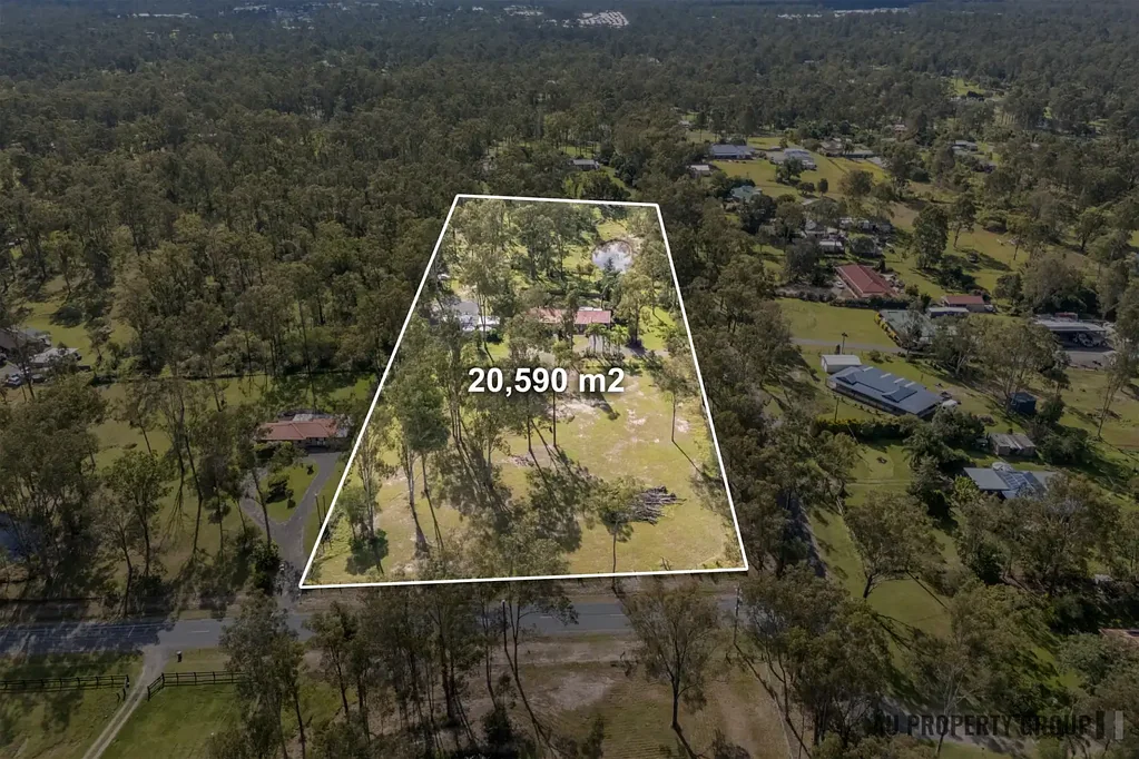 Jimboomba 4غرفة نوم ✨ YOUR DREAM ACREAGE LIFESTYLE AWAITS ON 5.11 ACRES! ✨