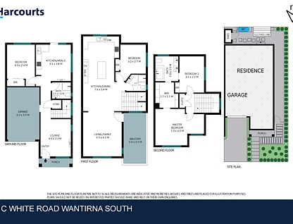 1C White Road, Wantirna South, East Melbourne, 4 રૂમ, 3 બાથરૂમ, House