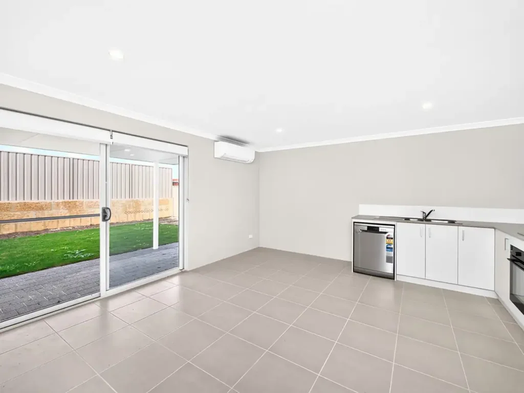 Modern home in coastal community