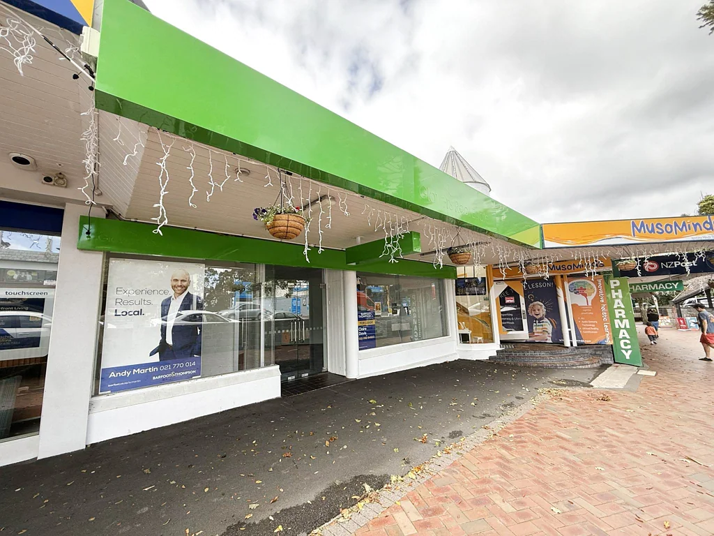 Titirangi RETAIL OPPORTUNITY IN TITIRANGI VILLAGE
