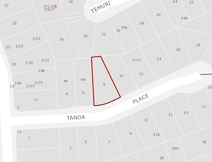 8 Tanoa Place, Glendene, Waitakere City, 2部屋, 0バスルーム