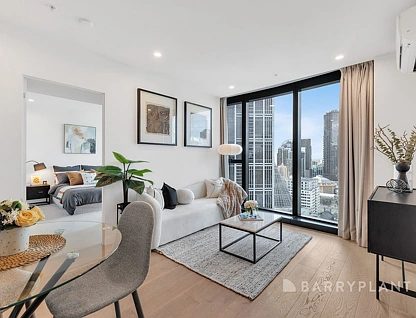 2407/371 Little Lonsdale Street, Melbourne, Melbourne CBD, 2 રૂમ, 1 બાથરૂમ, Apartment