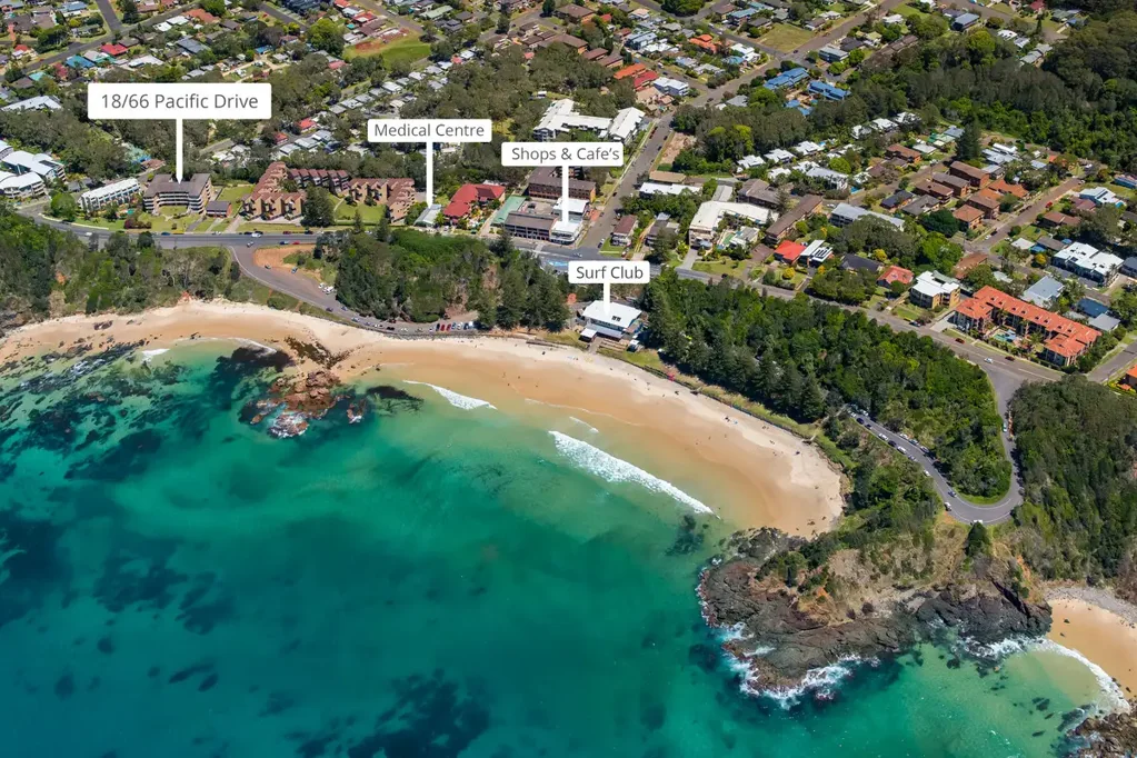 Port Macquarie 1ਬੈੱਡਰੂਮ Perfect Investment Opportunity Just Steps from Flynn's Beach
