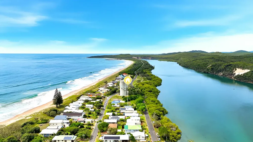 Wooli 2 Bedroom BREATHTAKING VIEWS OF THE WOOLI RIVER - OFFERS CONSIDERED