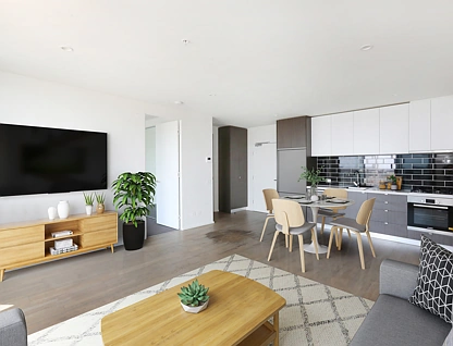911B/2 Wests Road, Maribyrnong, North West Melbourne, 1房, 1浴, Apartment