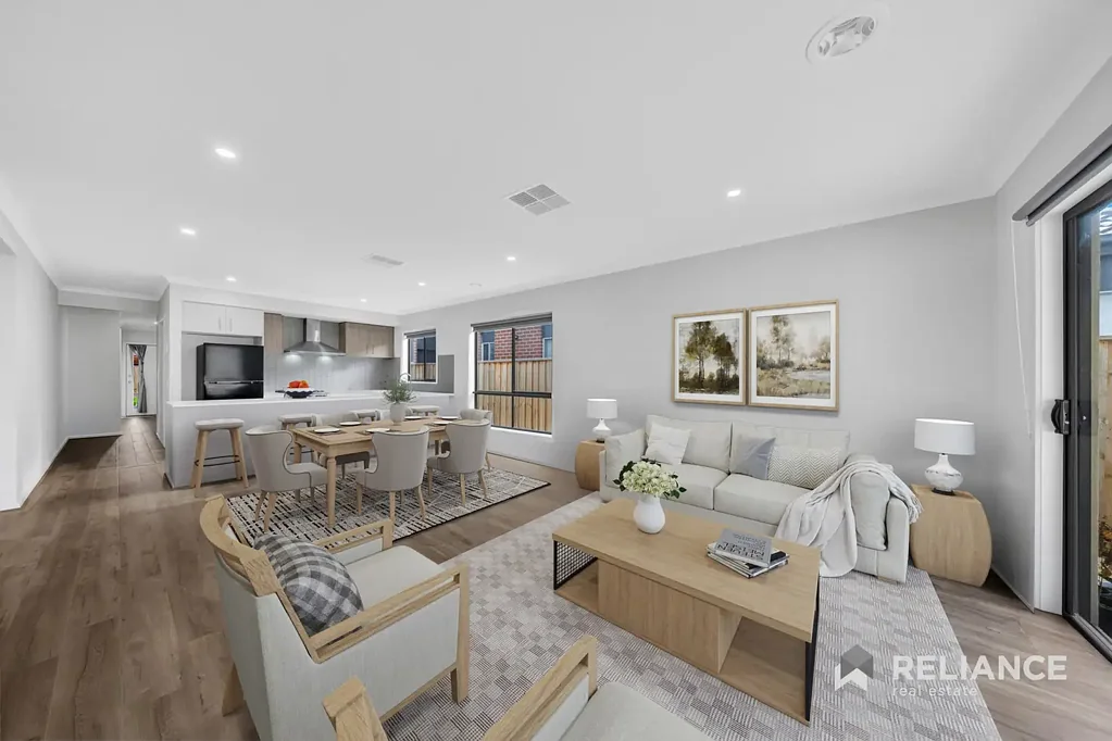 Werribee 4غرفة نوم The Pinnacle of Connected Luxury: Low-Maintenance Elegance Steps from Schools, Shops and Station!