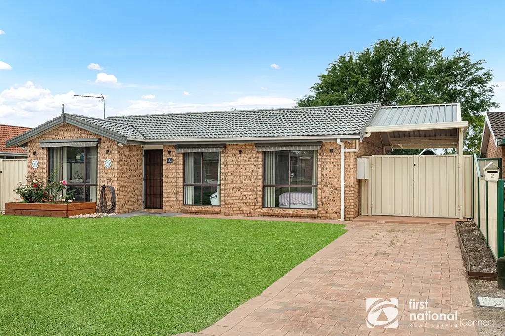 2 Chaplain Place, Bligh Park, NSW 2756
