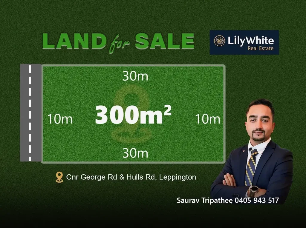 Leppington Leppington黄金地块 300m2临街10m 近购物中心 紧邻火车站 优质学校云集 未来价值高地 Land in the Heart of Leppington – Strong Growth Opportunity!