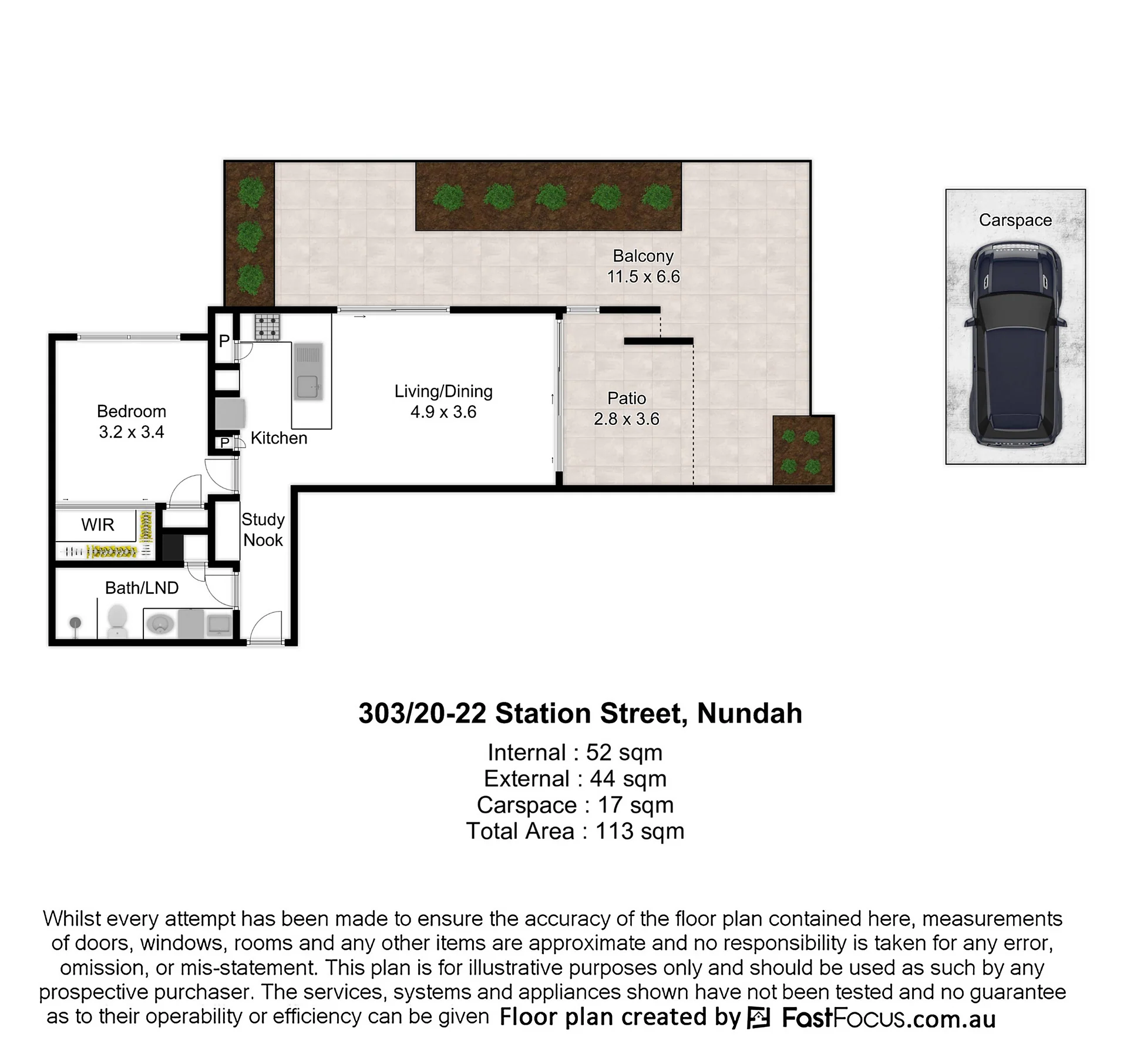 floor plan