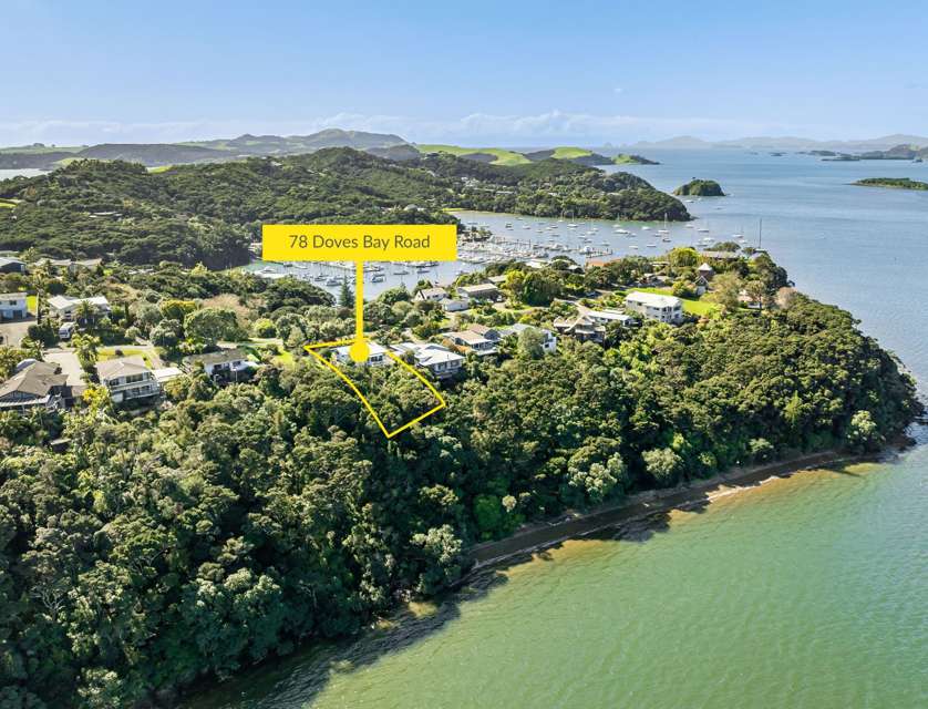 78 Doves Bay Road, Kerikeri, Far North, Northland, 4房, 2浴, 独立屋