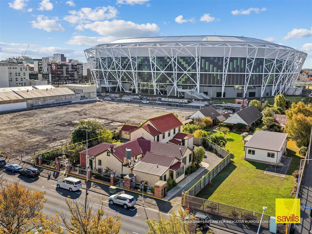 Christchurch Central Historic Grace - Modern Opportunity