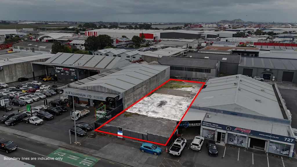 Penrose Great South Road Yard!