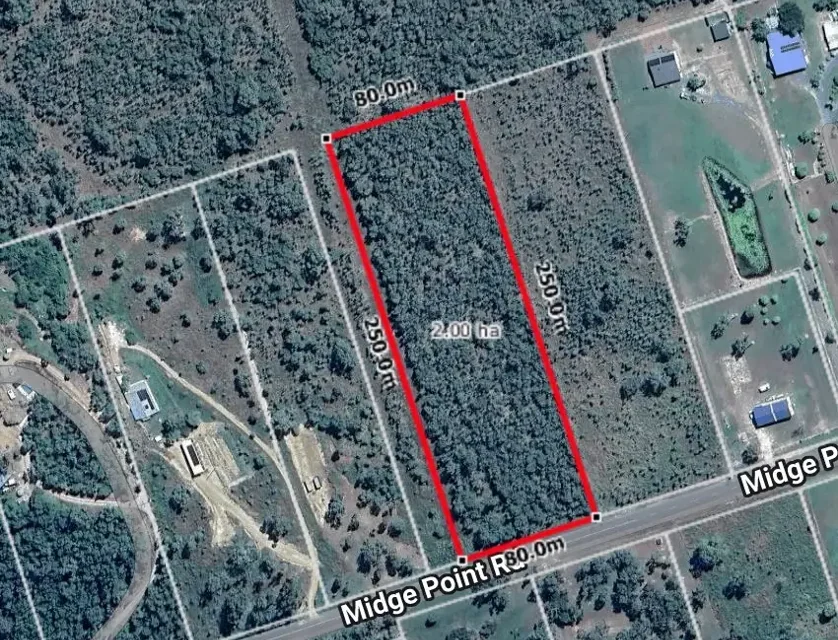 LOT 13 Midge Point Rd, Midge Point, QLD 4799, 0 rūma, 0 rūma horoi, Section