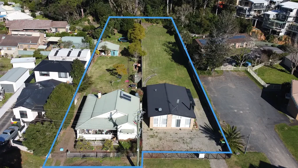 Batemans Bay 3Zimmer Prime Land Development Opportunity in Batemans Bay