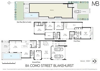 8A Como Street, Blakehurst, NSW 2221, 5 Bedrooms, 4 Bathrooms, House