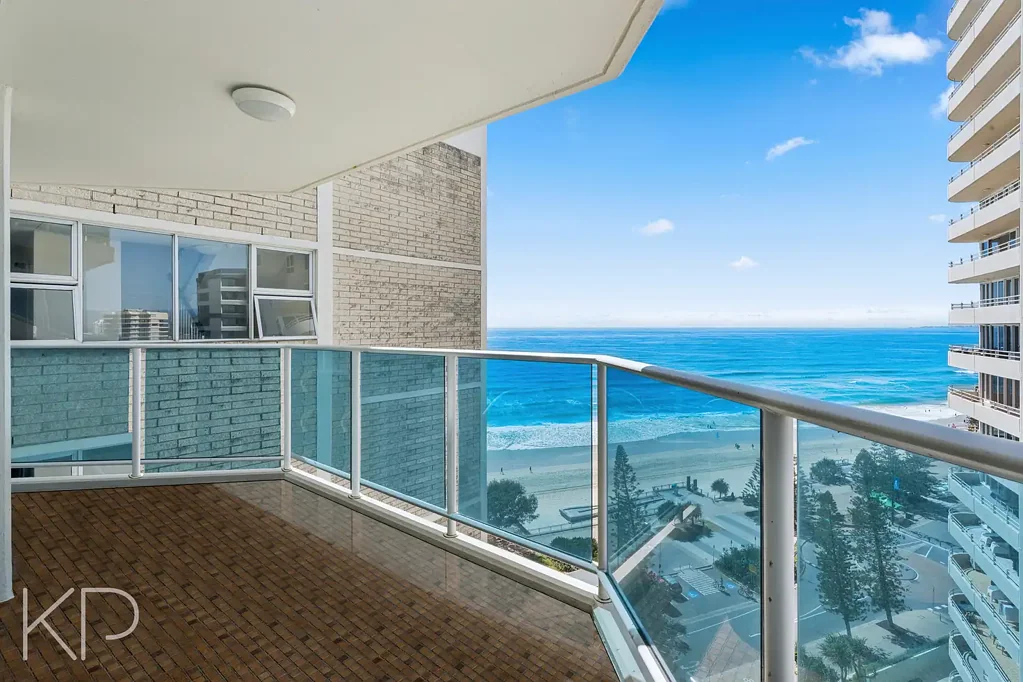 Surfers Paradise 1房  Absolute Beachfront - Unbeatable Ocean Views