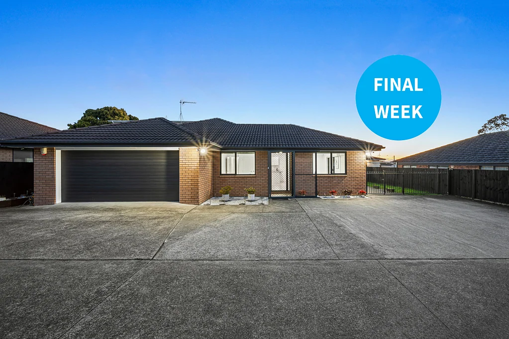 203A Weymouth Road, Manurewa, Manukau City, Auckland