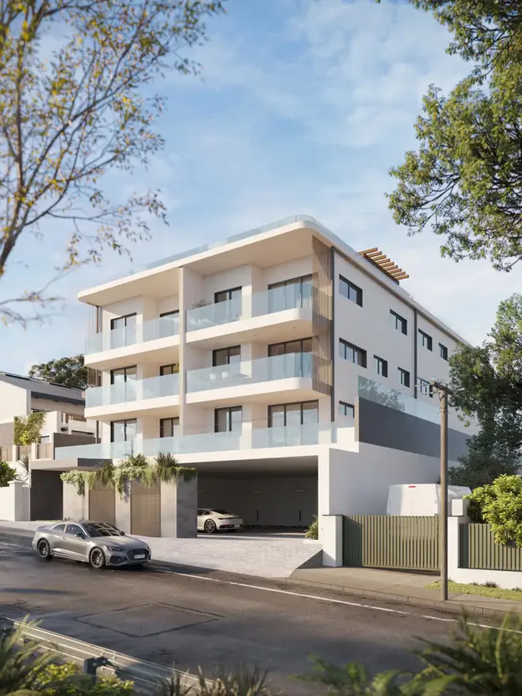 Highgate Hill 3 Bedroom Boutique Development of only 12 Hilltop Apartments