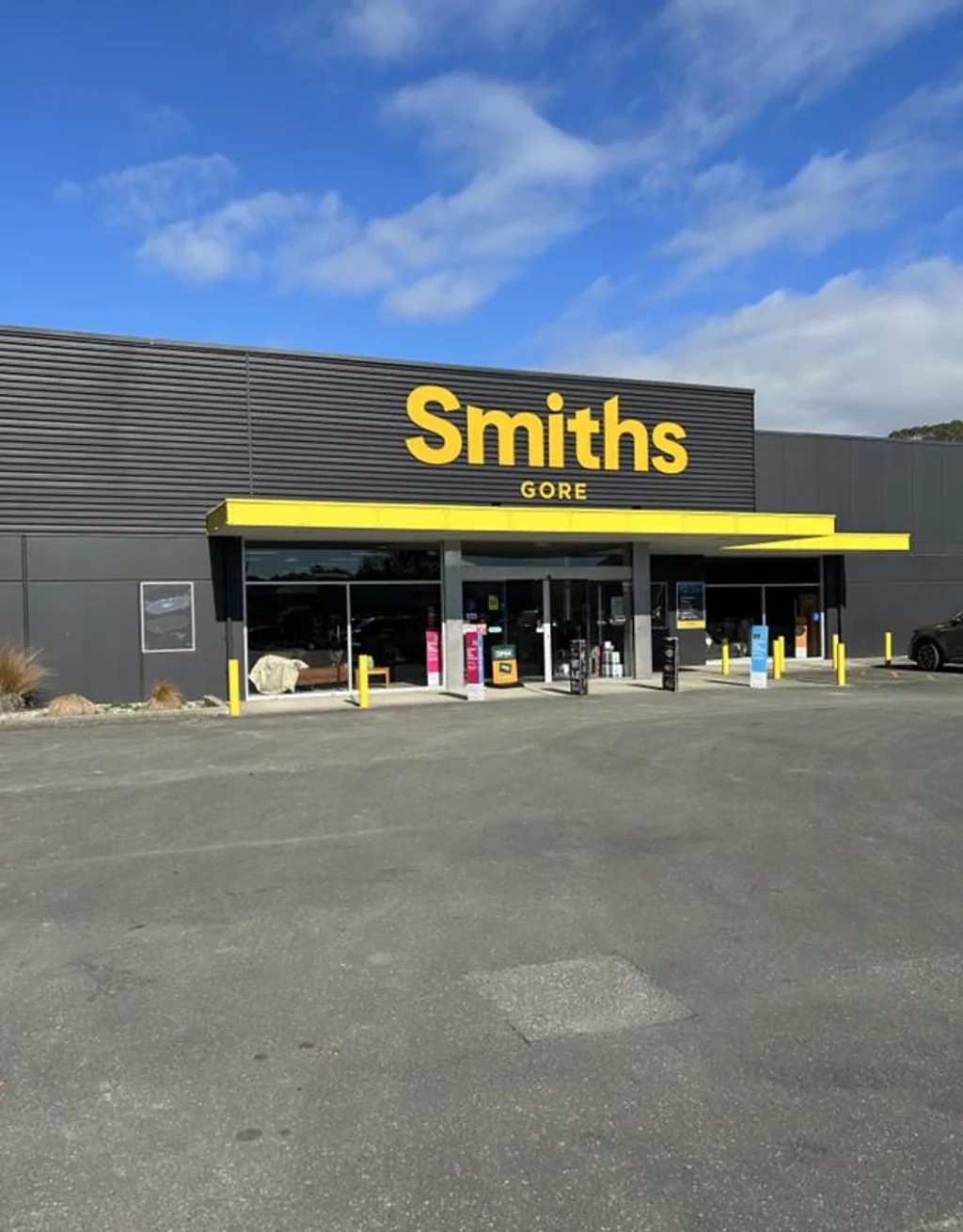Gore Big Volume Retail in Gore’s CBD - Southland