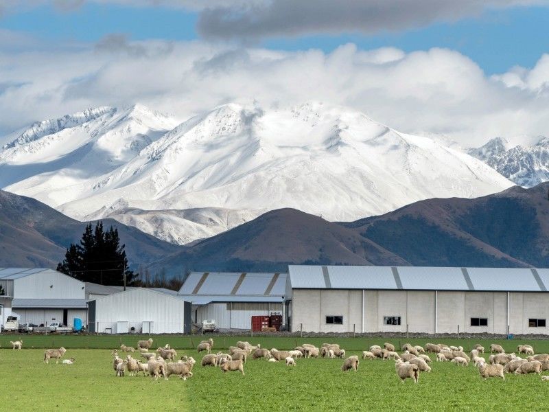 Methven Chertsey Road, Lauriston, Ashburton, 0房, 1浴