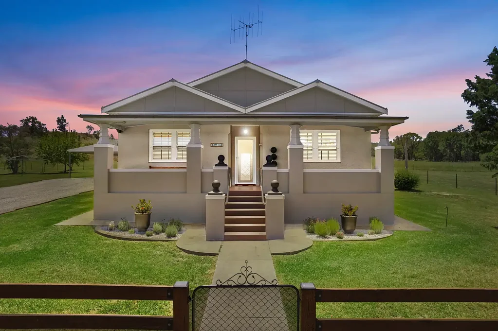 Mudgee  Charming Period Home on 44 Acres – 'Waldon', Just Minutes from Mudgee