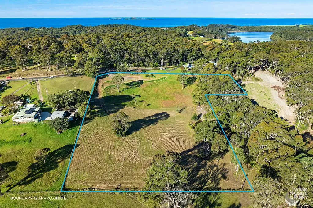 Narooma Build, Develop or Invest – Approved & Commenced Two-Lot Subdivision with Stunning Mount Dromedary Views on 6.5 acres