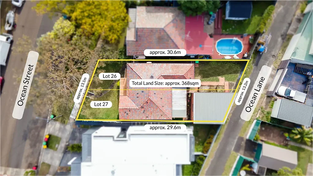 Pagewood 3Zimmer Rare Dual Lot Opportunity with Rear Lane Access | Exceptional Development Potential