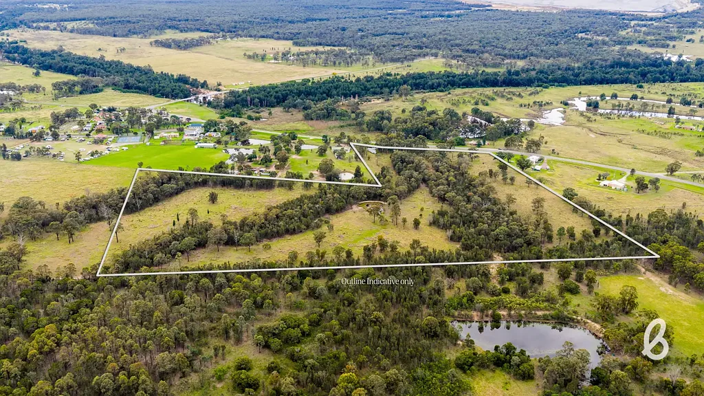 Bulga Potential filled lifestyle building block – 13.4 Ha (33 Acres)