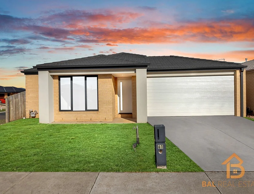 61 Toolern Waters Drive, Weir Views, North West Melbourne, 4 غرف, 2 حمامات, House